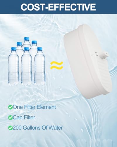 WD-PF-01A Plus Replacement Filter for Water-Drop Pitcher (4 Count)