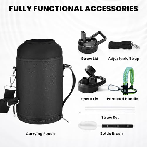 Insulated Water Bottle 64 oz