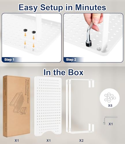 Water Filter Dispenser Stand with Drip Tray
