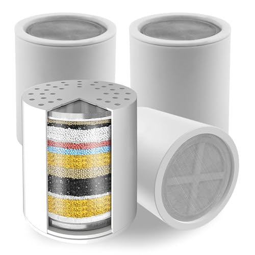 4 Pack Replacement Shower Filter Cartridge (4 Count)