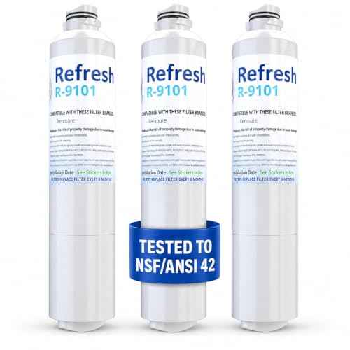 Refresh Refrigerator Water Filter Replacement (3 Count)