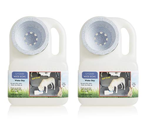 Water Boy Portable Travel Dog Bowl