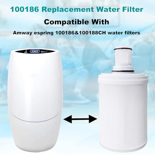 1Pack 100186 Water Filter Replacement