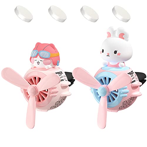 2 Pieces Car Air Fresheners (2 Ounce)