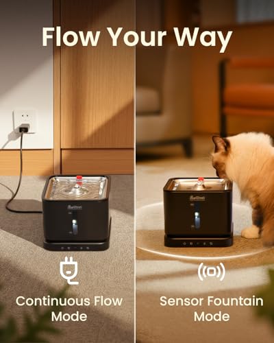 Cordless Cat Water Fountain