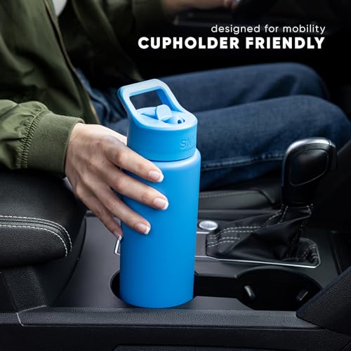 Kids Summit Water Bottle with Straw Lid