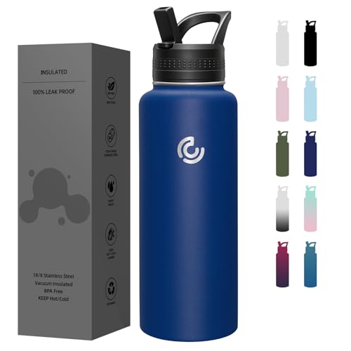 40oz Sports Water Bottle