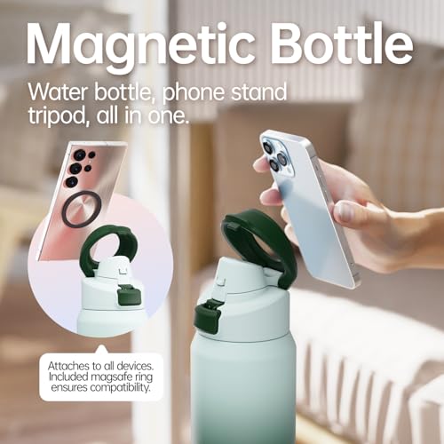 Insulated Magnetic Water Bottle