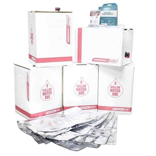 Long Term Water Storage System
