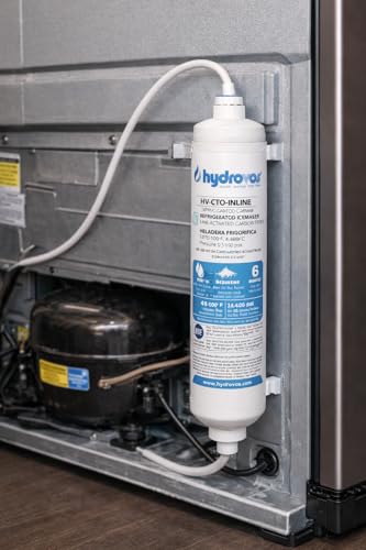 Inline Water Filter for Ice Maker