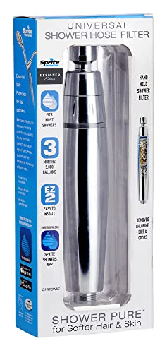 HF2 ORB Shower Hose Filter 2 with HHC Filter Cartridge