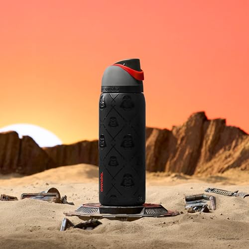 Star Wars FreeSip Stainless Steel Water Bottle 32 oz Darth Vader