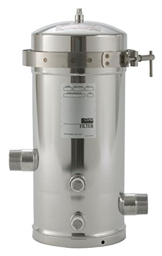 3M Aqua Pure Whole House Large Diameter Stainless Steel Filter Housing
