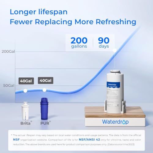 ED01W Electric Water Filter Pitcher with 2 Filters