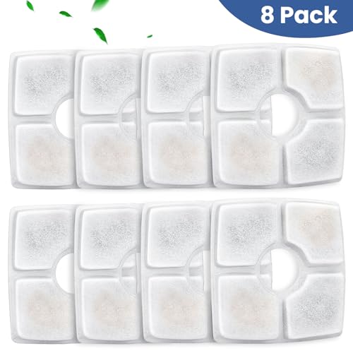 Cat Water Fountain Filter Replacement (8 Count)
