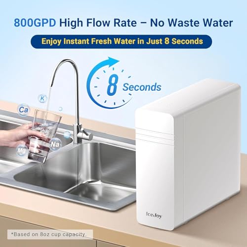 TSU Ultra Filtration Under Sink Water Filter System