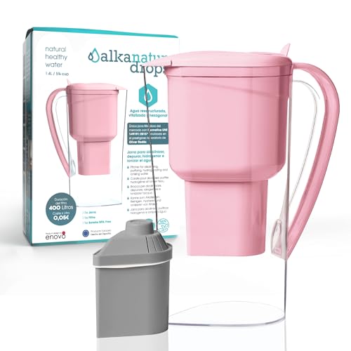 Alkaline Hydrogen Water Filter Pitcher