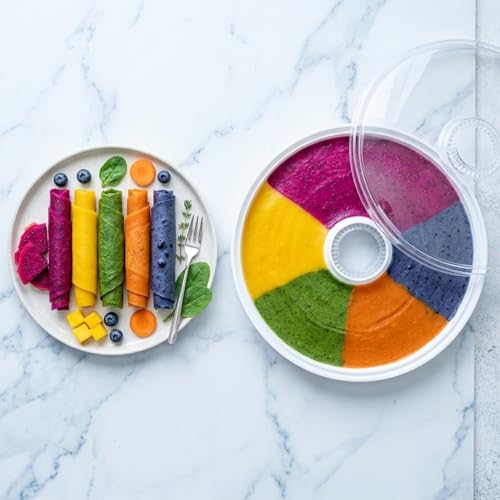 2 Pack 12.2×17.7inch nut bag strainer with Fruit Roll Sheets
