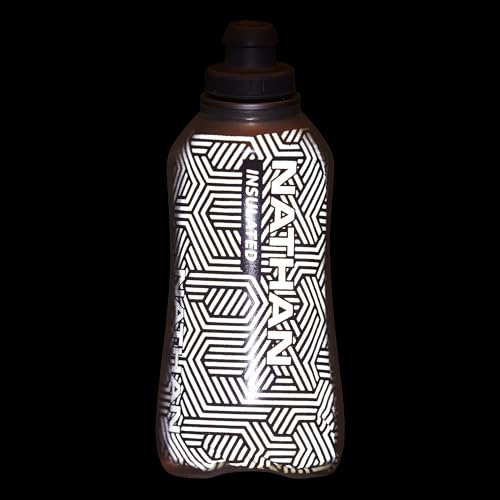 SpeedDraw 2 Insulated Handheld Running Water Bottle Flask 18oz