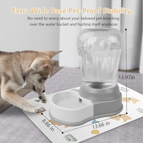 1.6 Gallon Automatic Dog Water Dispenser