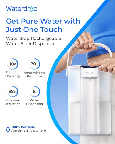 ED61W Rechargeable Water Filter Dispenser