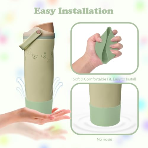 Silicone Boot for Owala 30oz & 40oz FreeSip Sway Bottles & Tumblers