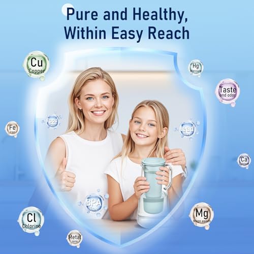 3PCS Activated Carbon + Ion Exchange Water Filter Replacement for LS Home Dispenser 18C