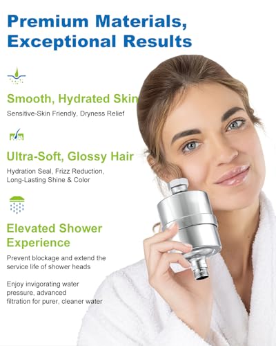 Shower Filter Replacement Cartridge