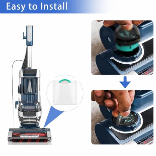 10PCS Filter Replacements Compatible for Shark HZ3002 HZ3000 Stratos Odor Neutralizer Cartridge Kit Includes 2 HEPA + 4 Foam + 4 Odor Neutralizer