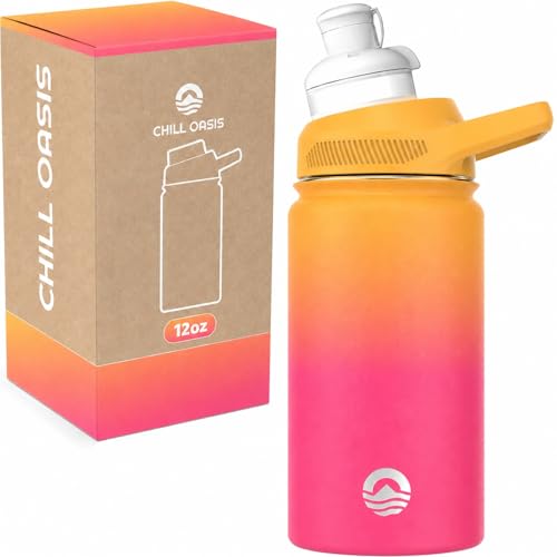 Water Bottle Compatible With Popular Flavor Cartridges
