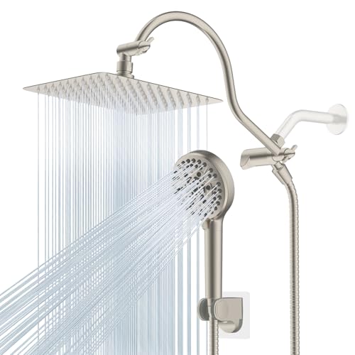 All Metal cUPC Certified High Pressure Rainfall 10'' Shower Head