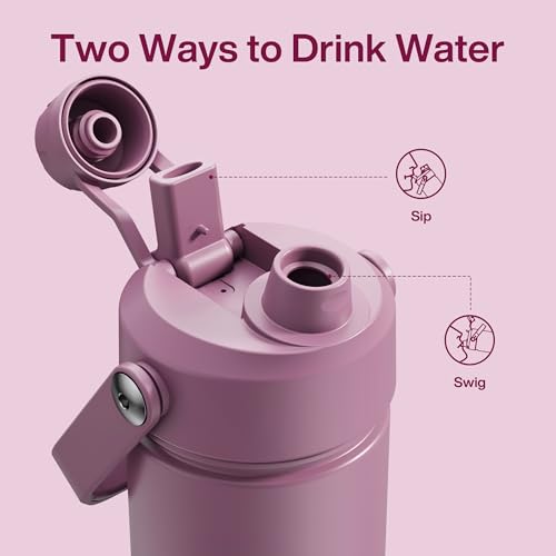 Kids Insulated Water Bottle with Straw