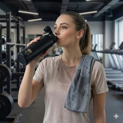 Premium 1 Liter Water Bottle