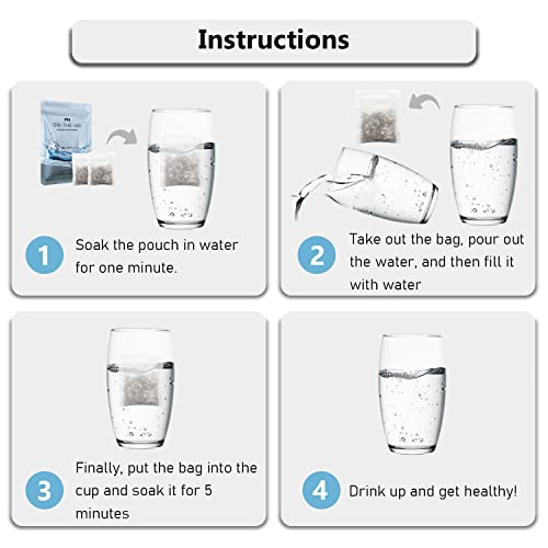 Alkaline Water Filter Pouch (2 Count)