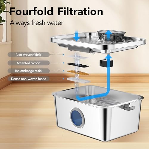 Dog Water Fountain