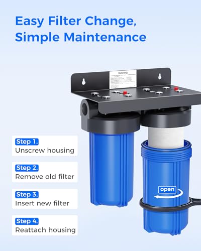 WF10F Whole House Water Filter
