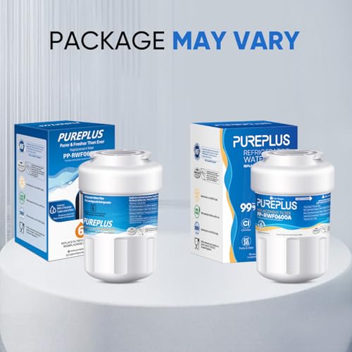Replacement for MWF® Refrigerator Water Filters (4 Count)