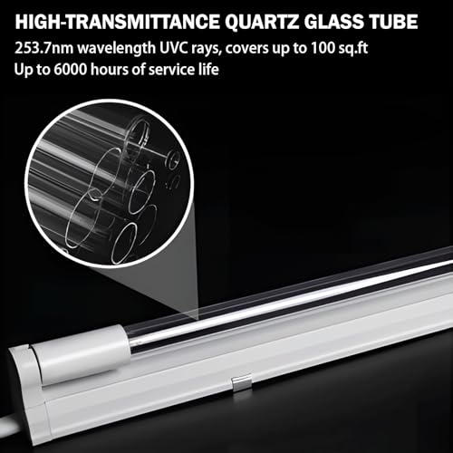 2Pack 6W UV Light with Ozone
