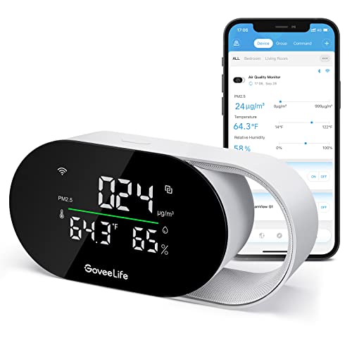 Smart Air Quality Monitor with PM2.5 H5106