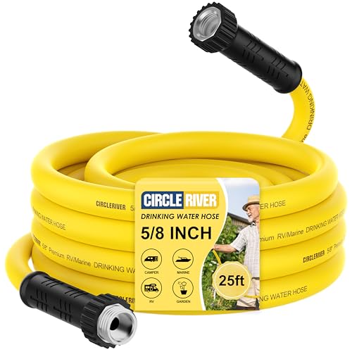 RV Drinking Water Hose 25FT with Storage Bag