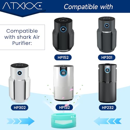 Replacement Fit for Shark Odor Neutralizer Cartridge Air Purifier (4 Count)