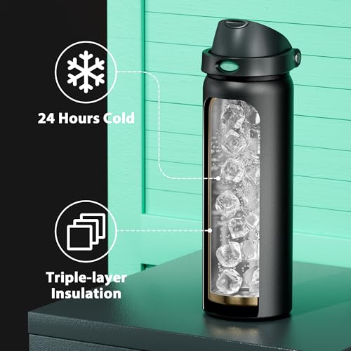 32 oz Insulated Water Bottle for Sports