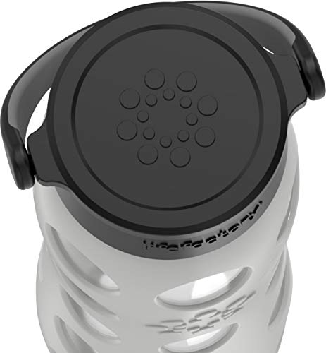 22oz Glass Water Bottle with Classic Chug Cap