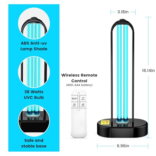 2 Pack UV Light Sanitizer (2 Count)