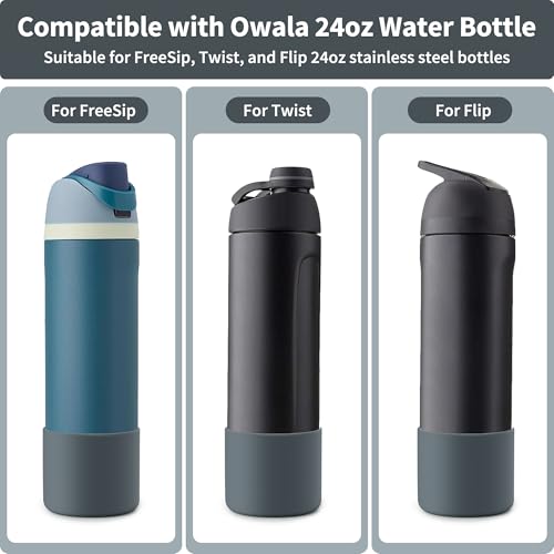 Silicone Boot for Owala 24 oz Water Bottles