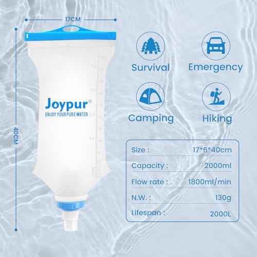 Gravity Water Filter Camping