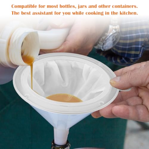 3 Pcs 400 Mesh Food Filter Strainer Set (3 Count)