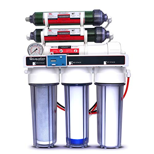6 Stage Reverse Osmosis and Deionization RO