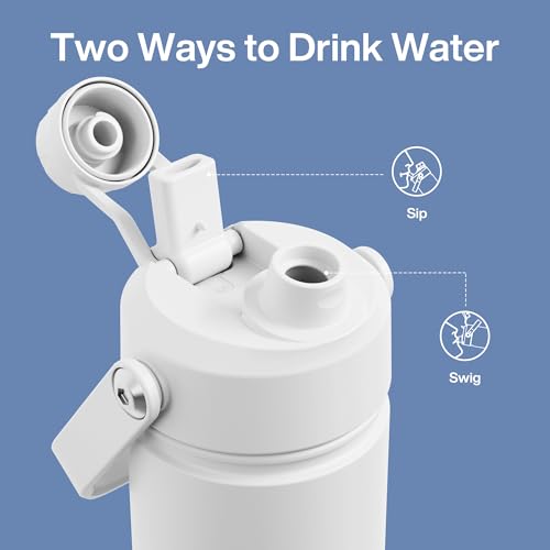 Kids Insulated Water Bottle with Straw