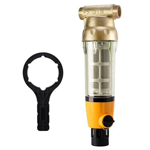 WSP100B Big Spin Down Sediment Filter
